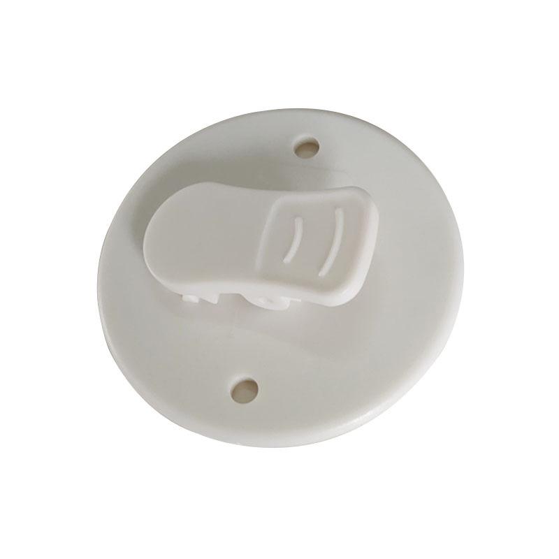 Product Introduction of Shower Curtain Clips Shower Windproof Splash Guard Self Adhesive Curtain Clips Home Decoration Accessories For Living Room 24