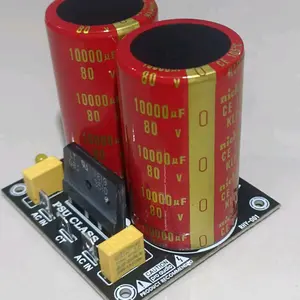 psu 2 elco 10rb uf 80 v nichicon merah