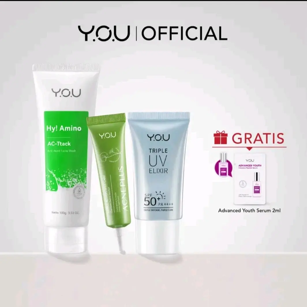 you paket untuk jerawat