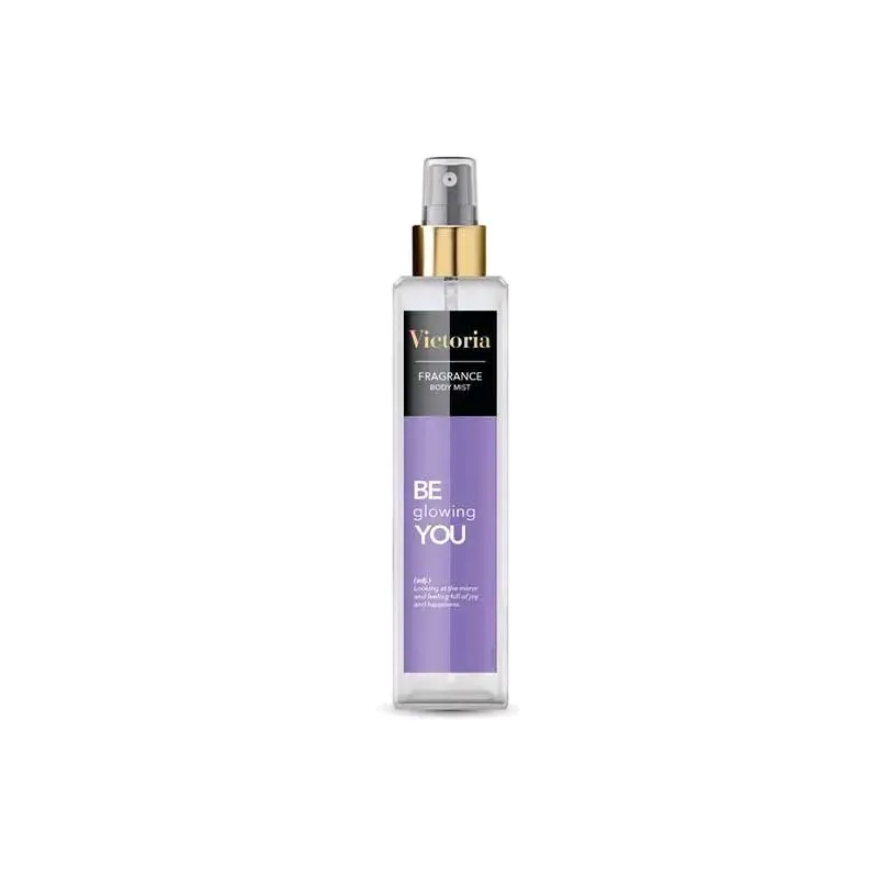 Victoria Frangrance Body mist Be Glowing 100ml