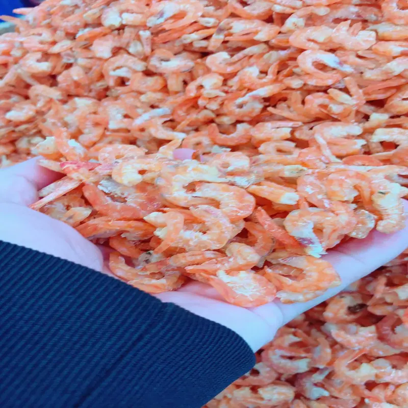 Tôm khô Cà Mau loại nhỏ, loại bình dân 1KG, Chuyên nấu canh, nấu nước dùng, kho rim. Food thức ăn 1