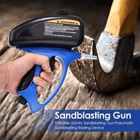 Gambar Sand Blasting Gun Spray Gun Sand Blaster Alat Semprot Sprayer Pasir Penghilang Karat Sandblasting dari NIMOOD Kab. Tangerang 4 Tokopedia