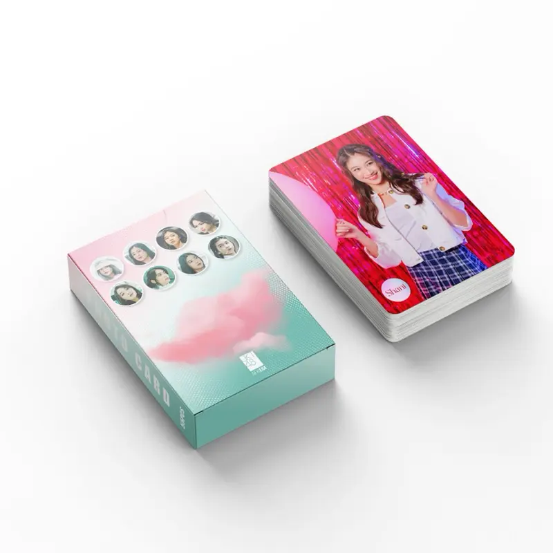 (55 Kartu) Koleksi Photocard HOLOGRAM JKT48 Dua Tema Satu Kotak Segel (55 Lembar) - Kartu 8