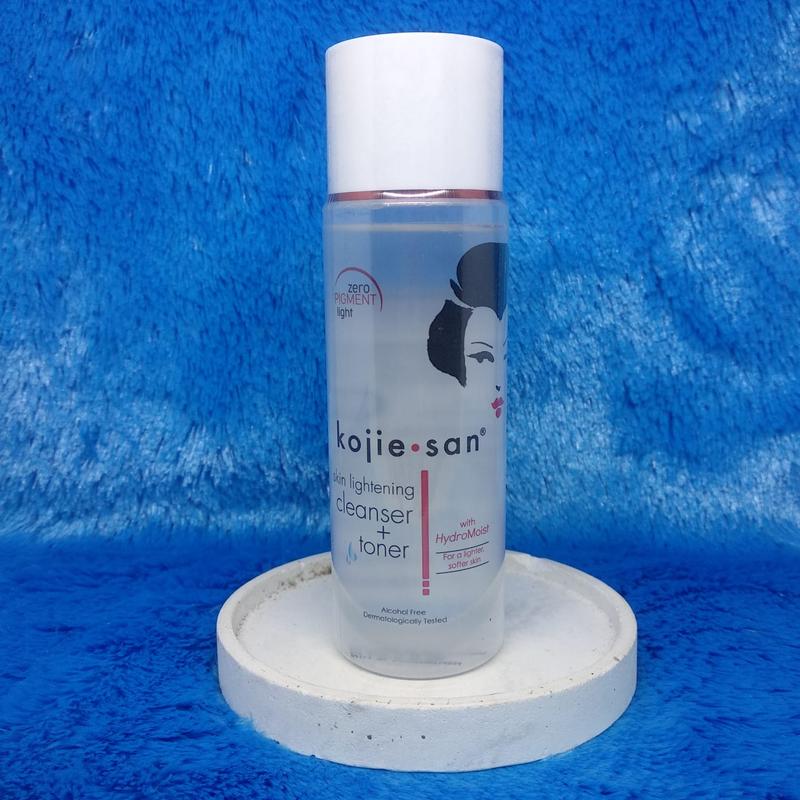 Paket Kojie san / Kojie san 3 in 1 Face Lightening Cream 30 gr / toner 100 ml / sabun 65 gr Original 100% BPOM 4