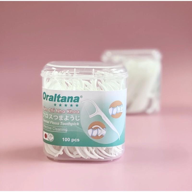 Tăm chỉ nha khoa Oraltana - Loại 1 - Mã SP: 001 Women Nữ 0