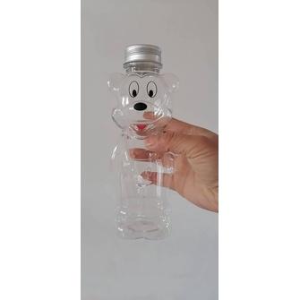 Hũ nhựa đựng giấy xếp ngôi sao, giấy gấp sao, chai lọ  đựng nước trà sữa, trái cây bán online Cao Đạt q5 7