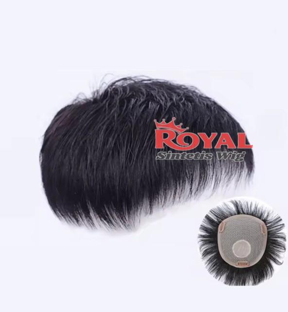 Product Introduction of WIG PRIA PENDEK / TOUPEE TUTUP BOTAK / WIG RAMBUT PENUTUP KEBOTAKAN 5