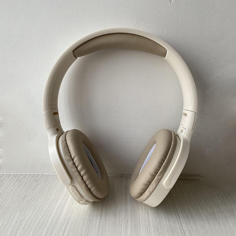 Wireless Headphones, Subwoofer Stereo Gaming Headset, Foldable Portable Wireless Earbud, Noise Canceling Headphones with Microphone, Electronics Audio, Gaming Headset, Head-mounted Earphones 3