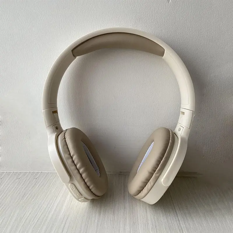 Wireless Headphones, Subwoofer Stereo Gaming Headset, Foldable Portable Wireless Earbud, Noise Canceling Headphones with Microphone, Electronics Audio, Gaming Headset, Head-mounted Earphones 8