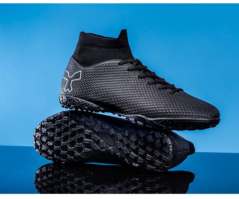Product Introduction of In Stock Professional Soccer Shoes Teenagers Race Shoes Green Field Combat Boots Men's and Women's Football Boots 47 Soccer Shoes Boys and Girls Teenagers Students TF Broken Nail AG Long Nail Artificial Flat Leather Foot Training Transport 7