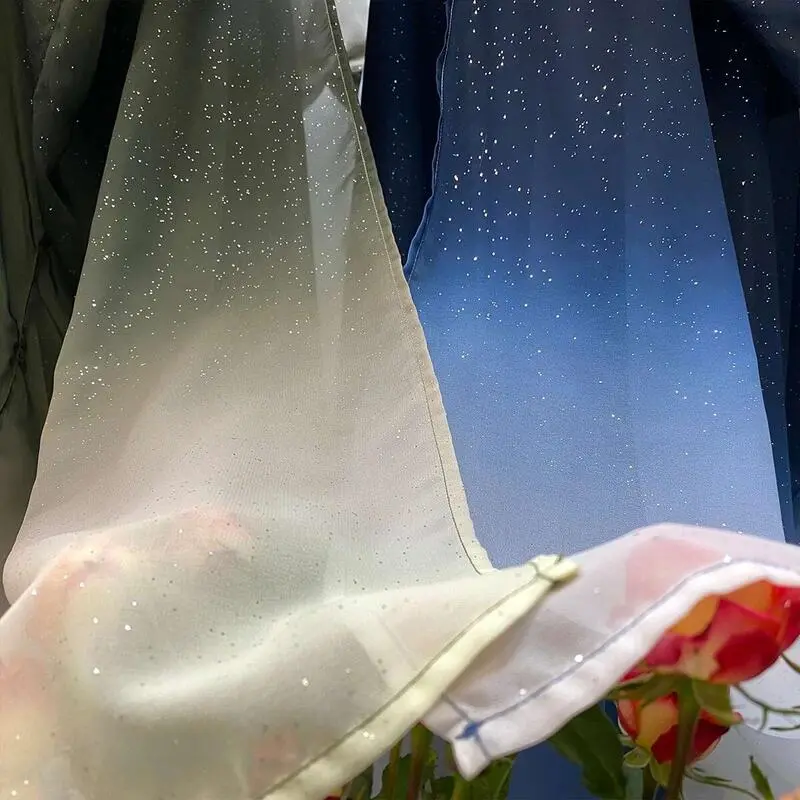 Váy Hồi Giáo, Màu Gradient Mới, Sáng Bóng, Bộ Mùa Hè Cho Phụ Nữ Hồi Giáo, Abayas Và Khăn Quàng Cổ Của Phụ Nữ Ả Rập Xê Út, Bộ Đồ Veig Thổ Nhĩ Kỳ, Khăn Trùm Đầu Cho Phụ Nữ, Femme