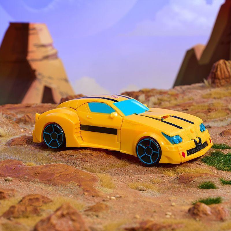 Product Introduction of {Vivi Toys} Hasbro Transformers Nezha Leader Series Bumblebee Boy Children Gift 25cm Large Size Toy 250219 11