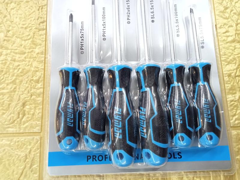Product Introduction of Magnetic 6piece Screwdriver set 4