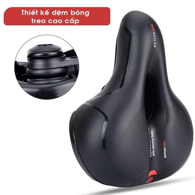 Yên Xe Đạp Siêu Êm Thoáng Khí, Yên Xe Đạp Thể Thao , Phụ Kiện Xe Đạp Cao Cấp yên xe đạp  nhật bản 2
