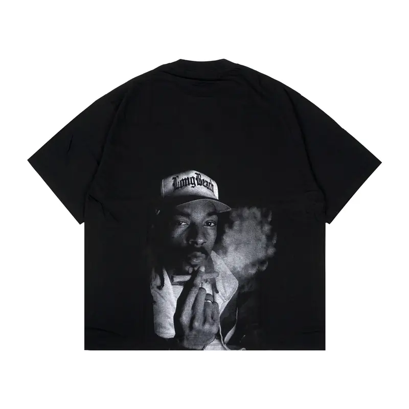 KKONTENER THE DOG FATHER OVERSIZE TSHIRT BLACK 5