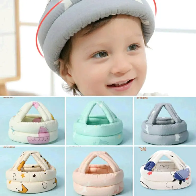 Topi Pengaman Kepala Bayi Anti jatuh