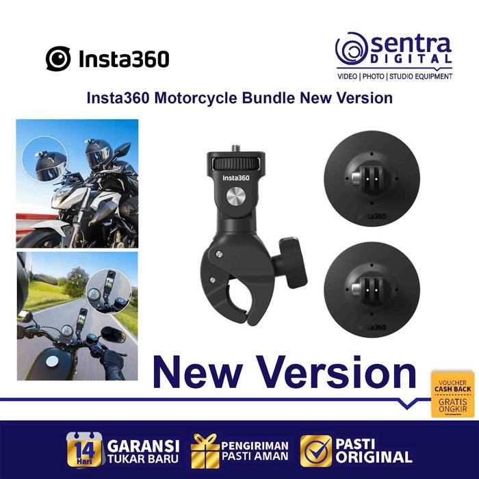 Gambar Insta360 Motorcycle Bundle For Ace Pro GO 3 X3 ONE RS ( New Version ) dari Sentra Digital Kota Surabaya Tokopedia