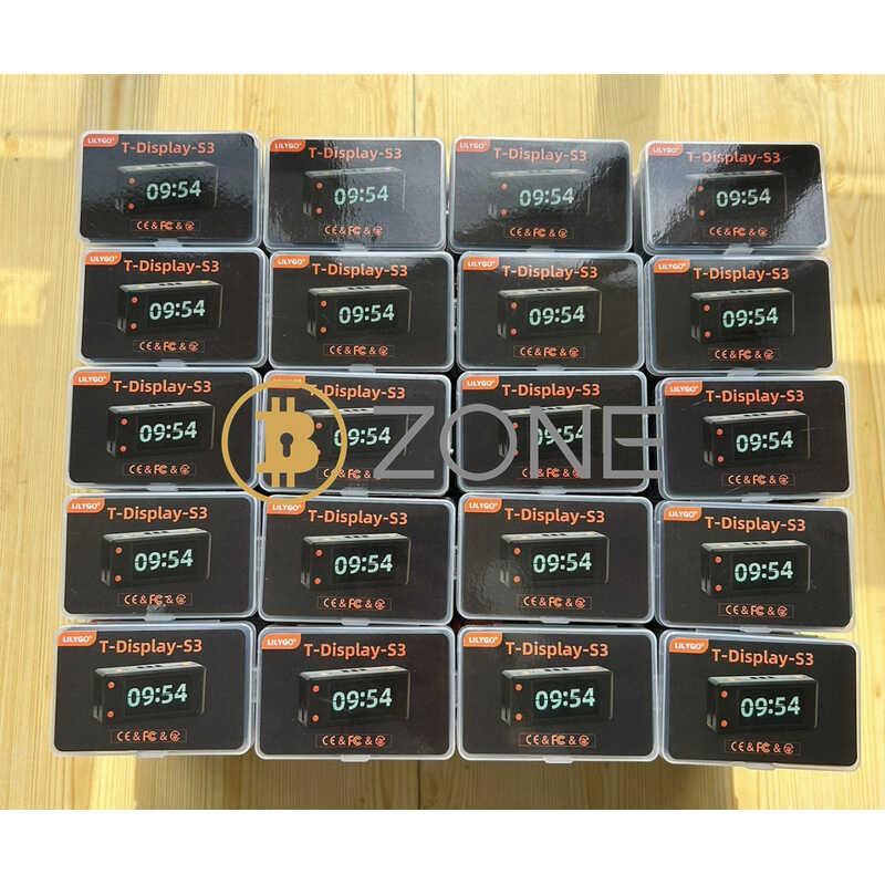 Product Introduction of NerdMiner V2 78K S Latest Firmware 1.6.3 Bitcoin Lottery Miners Nerd Miner Win 6.5BTC With 1W Power Consumption 9