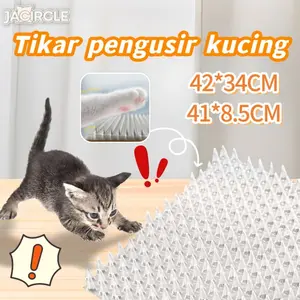 Matras Paku Pengusir Kucing Duri Penolak Anjing Anti Hewan/Garden Prickle Anti Cat Mat/Garden Prickle /Alat pengusir kucing anjing