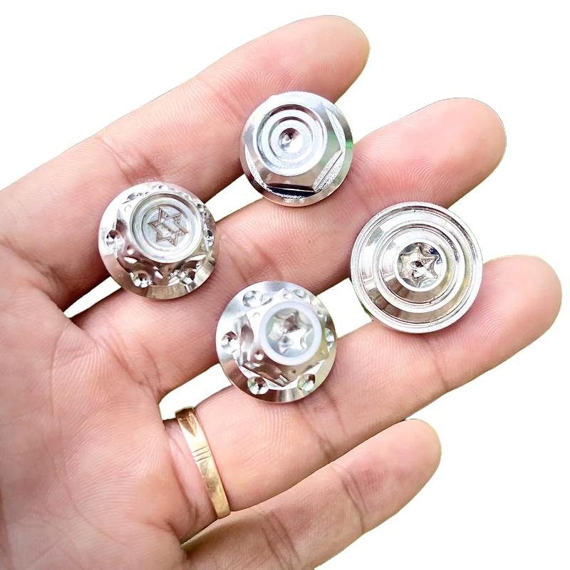 Ốc Chân Gương Inox 304 cho tất cả các dòng xe chân 10ly Mẫu Bít Kín Tăng Độ Thẩm Mỹ xemay LƯU Ý ĐỌC PHẦN MÔ TẢ TRƯƠC KHI ĐẶT HÀNG TPhụ Tùng Phụ Kiện