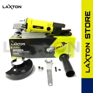 MESIN GERINDA TANGAN LISTRIK 4” LAXTON ANGLE GRINDER LX954 MURAH LARIS