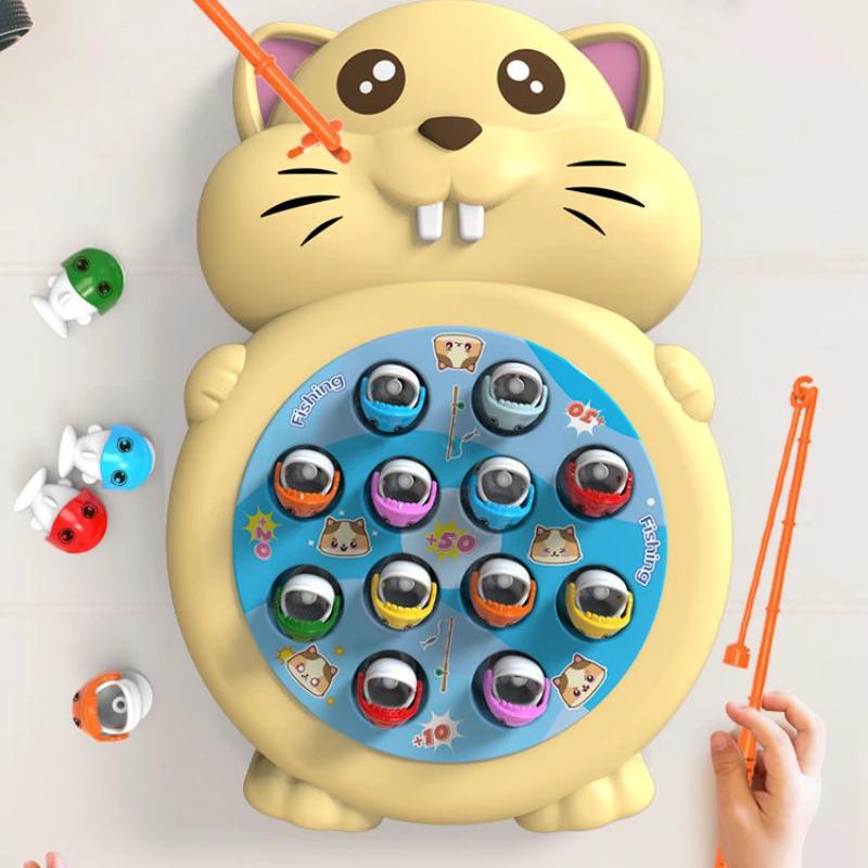 Product Introduction of Dinosaur Simple Fishing Toy Play Game Toy Gift Interactive Educational Toys 1
