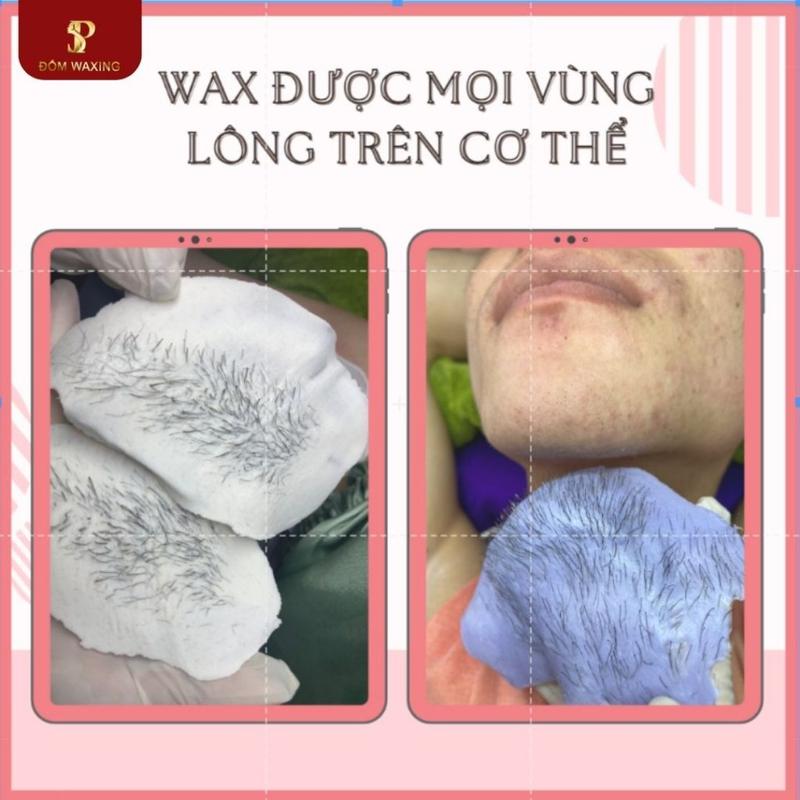 [CHE TÊN SP]Sáp Wax Lông Nóng Đốm Waxing wax lông nách, wax tay chân, sáp wax bikini, sáp wax toàn thân siêu bám lông 6