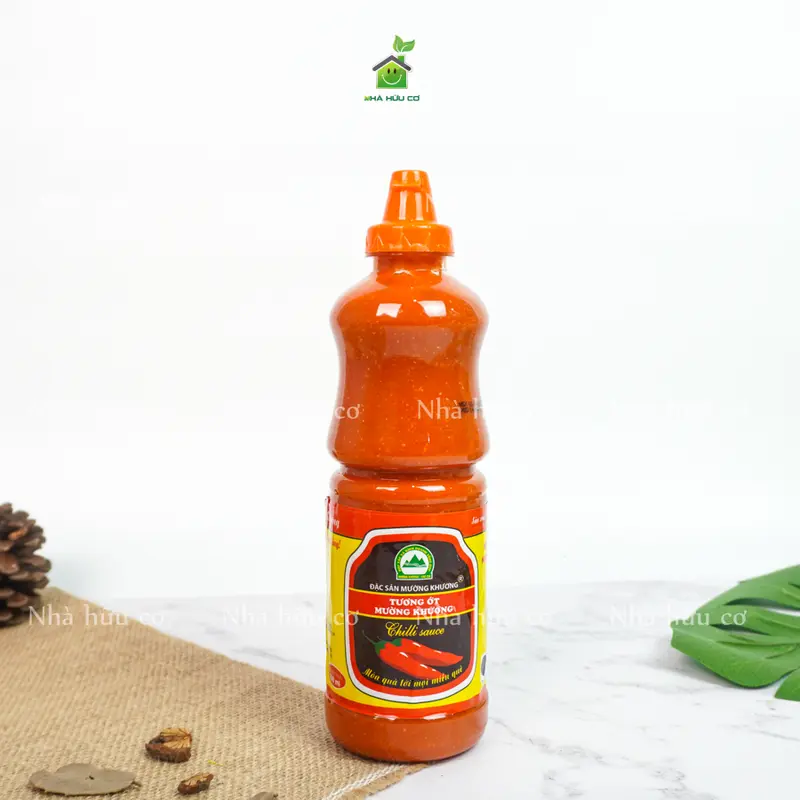 Tương ớt Mường Khương - ĐẶC SẢN MƯỜNG KHƯƠNG 1