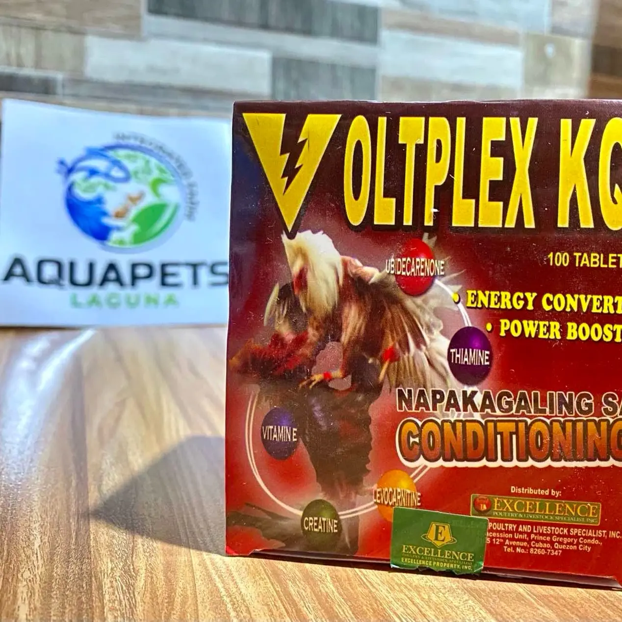 l carnitine for gamefowl Excellence Voltplex kQ (5 tablets) / Poultry / Gamefowl