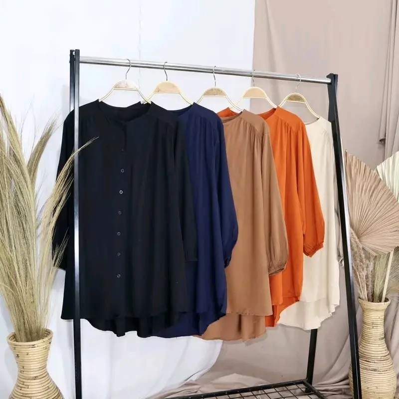 Amanda Blouse Oversize Katun