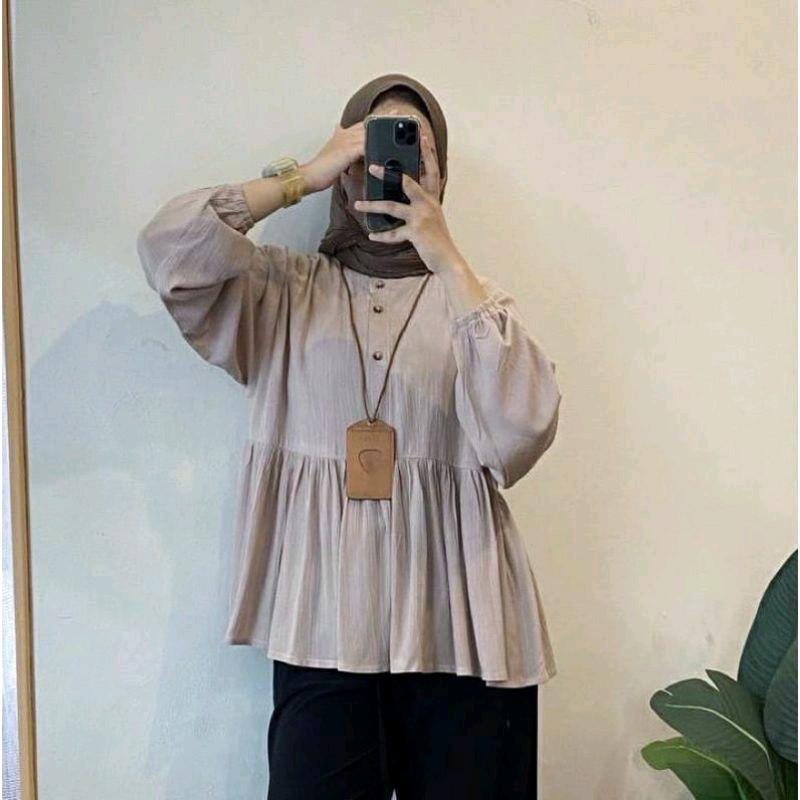 Raisa blouse krinkle Airflow premium 4