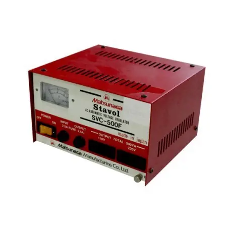 STABILIZER MATSUNAGA 500 WATT - STAVOL SVC-500