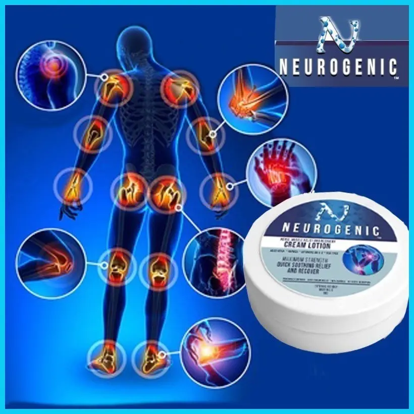 NEUROGENIC CREAM  Recovery cream Applicable to any skin 50g