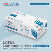 Gambar Onehealth Sarung Tangan Latex Powder Free AKD Handscoon Size S M L Sarung Tangan Non-Steril - S dari Onehealth Indonesia Kab. Tangerang 2 Tokopedia
