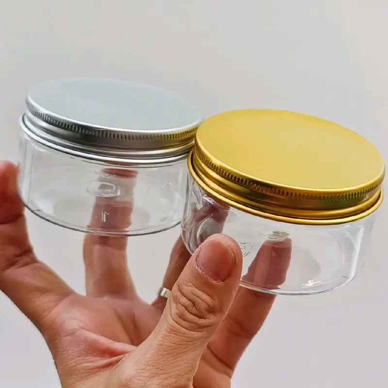TOPLES PLASTIK 100 ML SHORT TUTUP ALUMINIUM 4