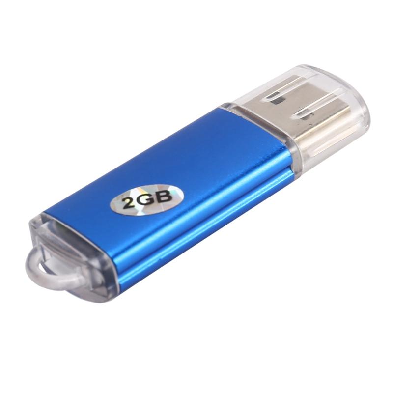 Đĩa U Lung Linh USB 2.0, 2GB, Màu Xanh Dương