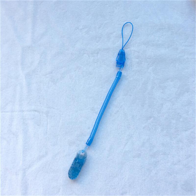 Product Introduction of Baby Infant Toddler Spring Dummy Pacifier Soother  Clip Chain Holder Strap 21
