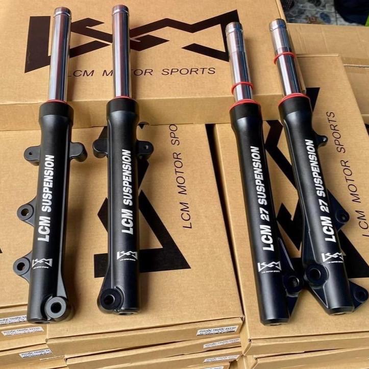 Phuộc trước LCM chính hãng cho AB/ vario/ click / exciter 150 / exciter 155/ exciter 135 fules/ wave Phụ Tùng  chính hãng LCM Phụ Kiện