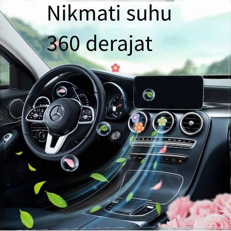 bunga Baru Dekorasi Mobil Kendaraan Pusat Konsol Dekorasi & Ornamen Lucu Penyembuhan Seri Segar Bergetar Kepala Dekorasi Bunga Car 2