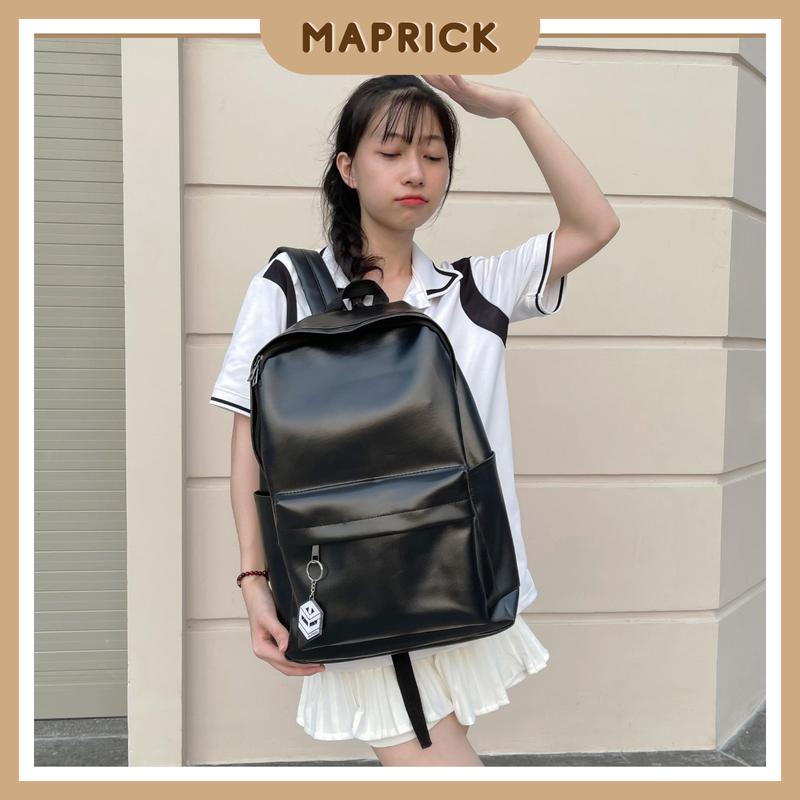 Balo da backpack chống nước thời trang dành cho nam và nữ - kích thước 29cm ngang x 43cm chiều cao BL66