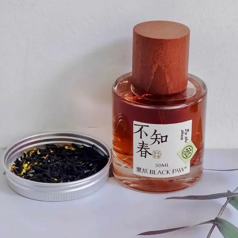 Nước hoa mùi trà Oloong/Bu Zhi Chun ( Bất Chi Xuân ) - BLACK PAW [fullseal, chiết 3ml, 5ml, 10ml] - Cosmetic Perfume 6