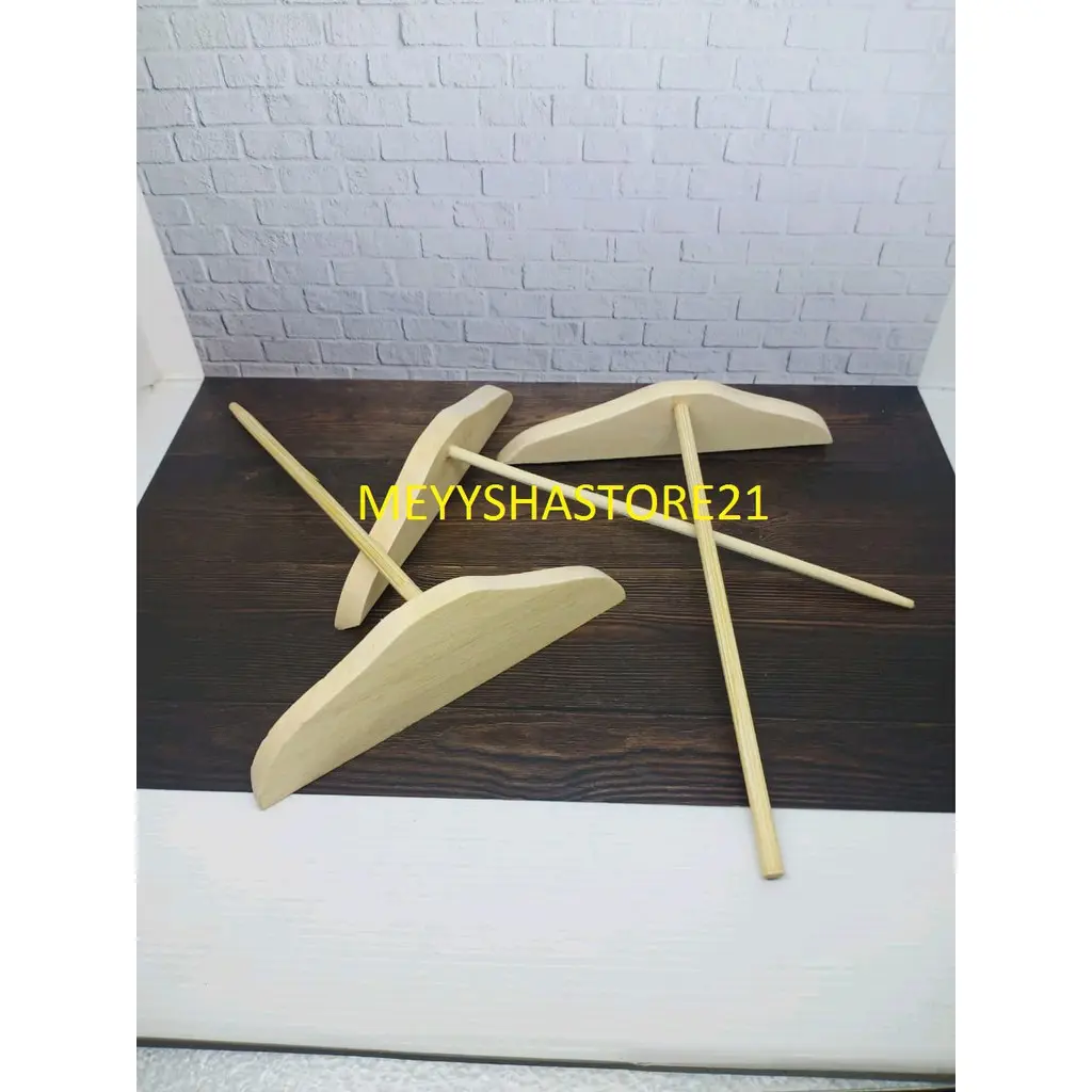 Kayu Crepes / Perata Adonan Crepes