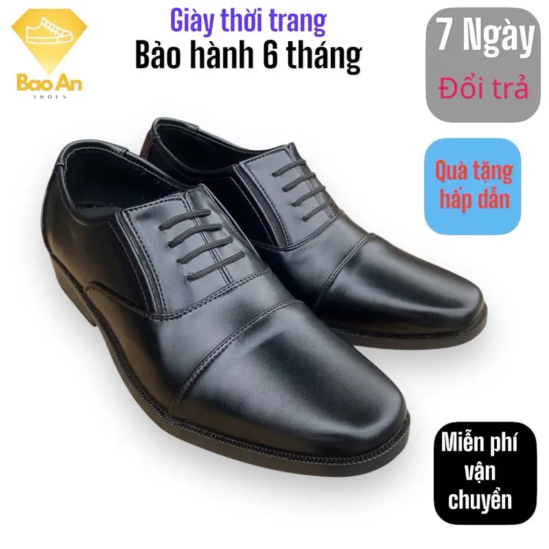 Giày Quân nhu nam cấp cấp khâu đế chống bung keo 3
