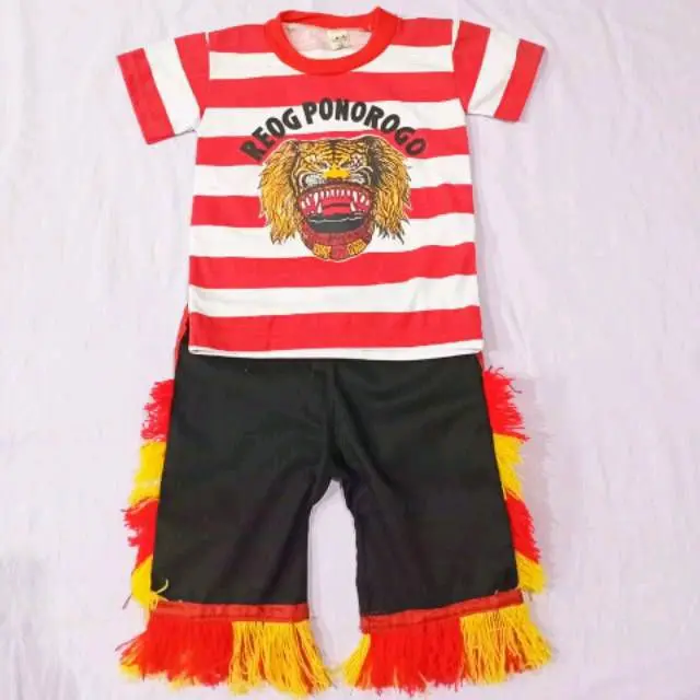 Kaos Reog Ponorgo Anak anak 3