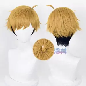 Indo Manm3i - Wig Miya Atsumu Anime Haikyuu - Original M3im3i - Versi Sesuai Foto yah