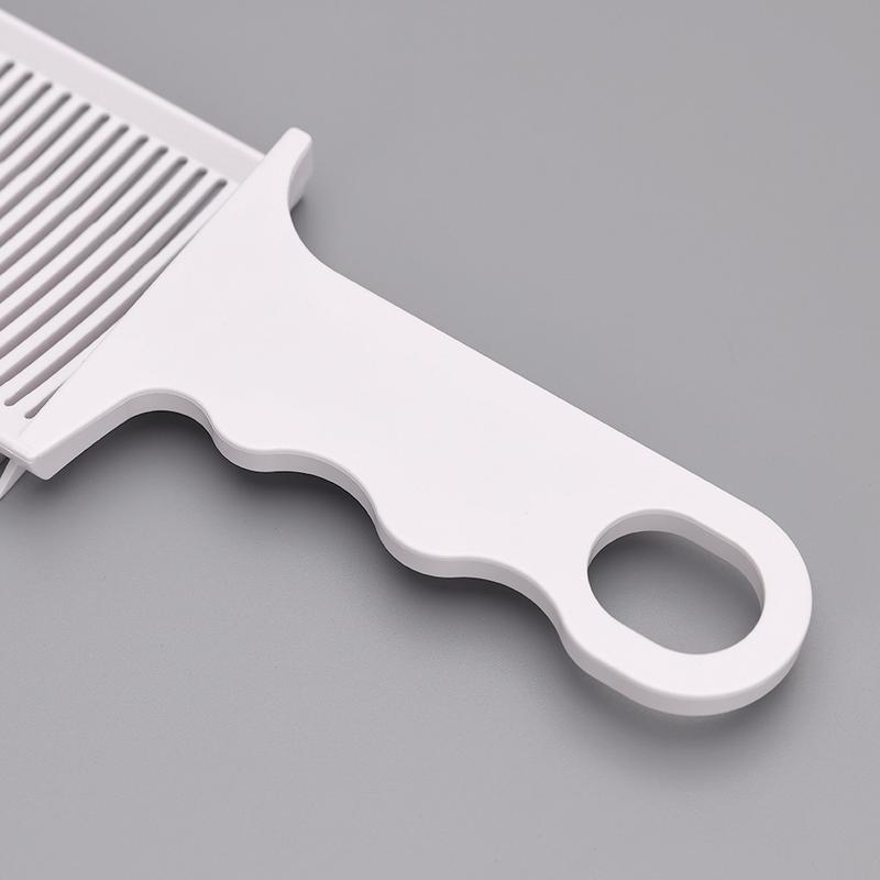 Product Introduction of Fading Comb Professional Barber Clipper Blending Flat Top Hair Cutting Comb For Men Heat Resistant Fade Brush Salon Styling Tool Haircare Heatless 11