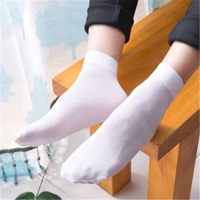 Product Introduction of Tất Ngắn, Dành Cho Nữ, Mùa Hè, Pha Lê Mỏng, Tất Dây Thép, Chống Trượt, Đế Bông, Tất Lụa, Màu Da Thịt, Bàn Chân Không Hôi, 5 Đôi, Gửi Đi 20