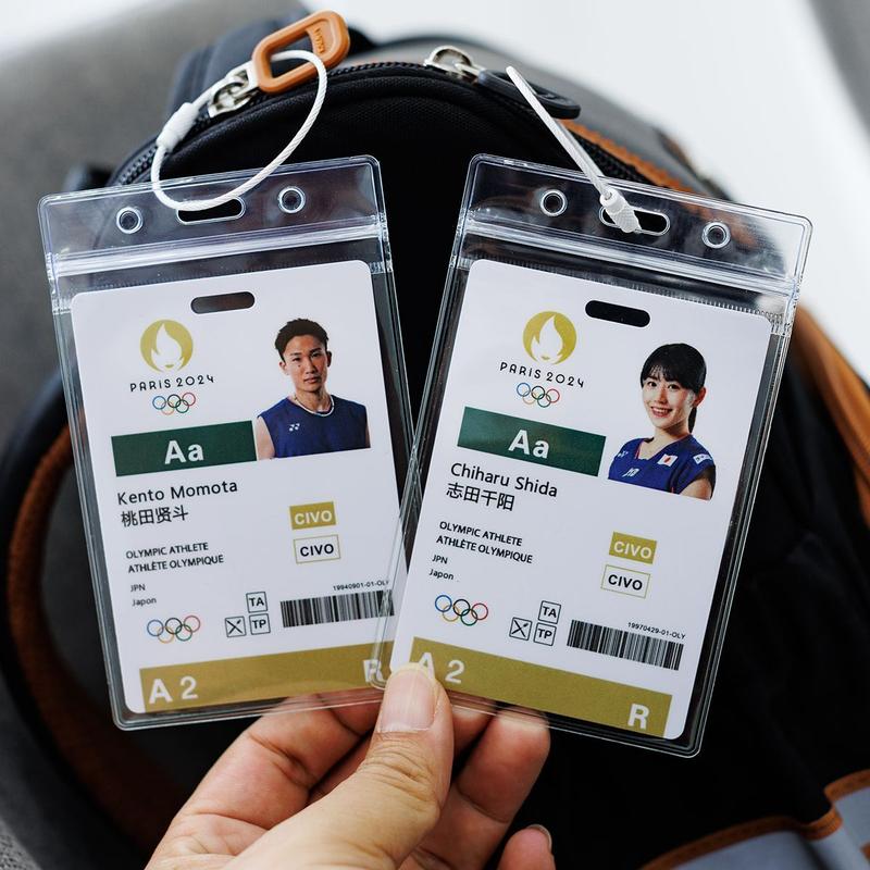 Thẻ tham gia Ngôi sao cầu lông, Zhitian Qianyang Taotian, Mặt dây chuyền ba lô Lin Dan Li Zongwei, Thẻ cầu thủ lông vũ astrox 1dg long  thủ  cầu  lông 7