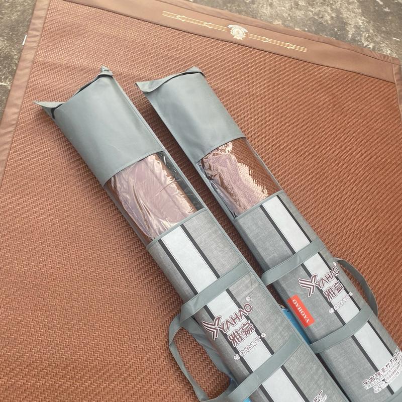 Chiếu mây lạnh cao cấp. Chiếu viền da màu Nâu hãng Cool. Chất chiếu êm mềm mát cao cấp 5