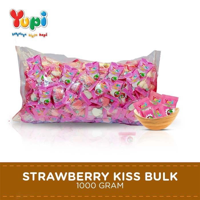 Gambar Yupi Strawberry Kiss IWP 1000 Gram dari Yupi Gummy Candies Kota Administrasi Jakarta Selatan 4 Tokopedia